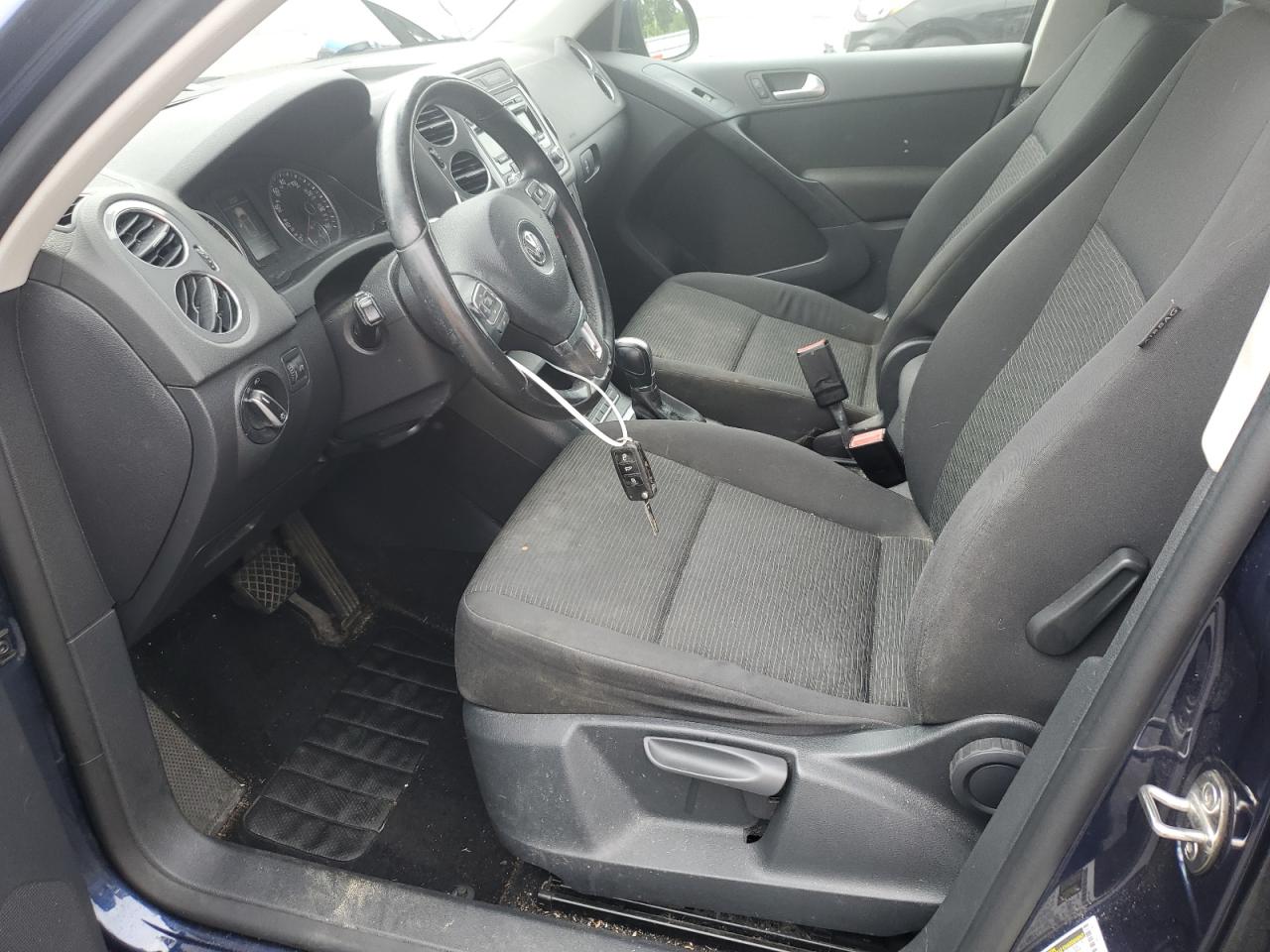 2014 Volkswagen Tiguan S VIN: WVGBV3AX3EW612586 Lot: 69946625