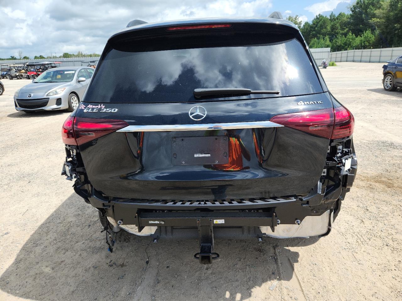 2024 Mercedes-Benz Gle 350 4Matic VIN: 4JGFB4FB6RB123643 Lot: 67565525