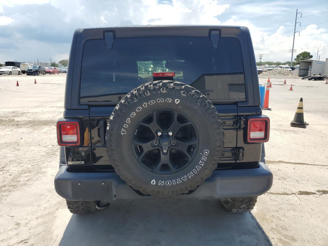2022 Jeep Wrangler Unlimited Sport VIN: 1C4HJXDG8NW160406 Lot: 85278435