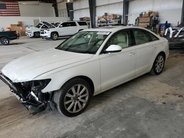  AUDI A6 2014 Biały