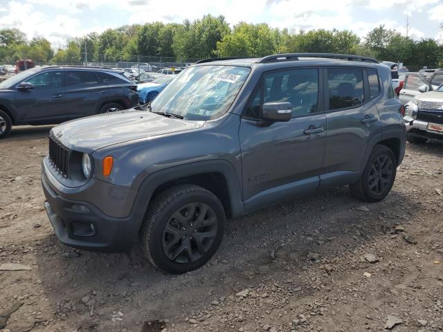  JEEP RENEGADE 2017 Charcoal