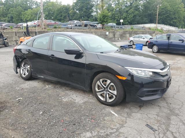  HONDA CIVIC 2017 Черный