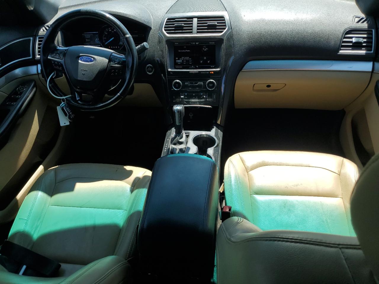 2016 Ford Explorer Xlt VIN: 1FM5K7DH2GGB92107 Lot: 70892845