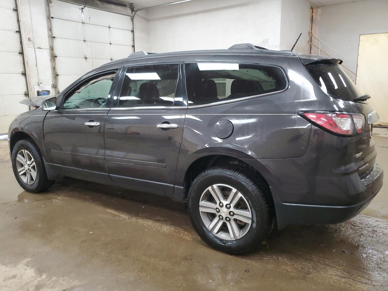 2017 Chevrolet Traverse Lt grey null gas 1GNKRGKD3HJ151547 photo #3
