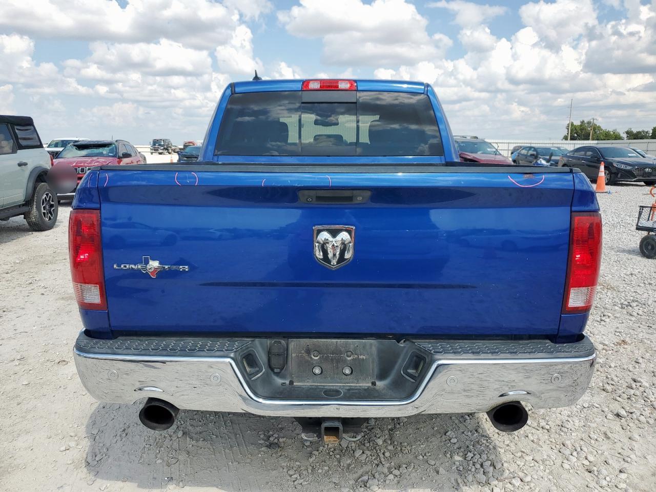 2016 Ram 1500 Slt VIN: 1C6RR6LT0GS148211 Lot: 70724385
