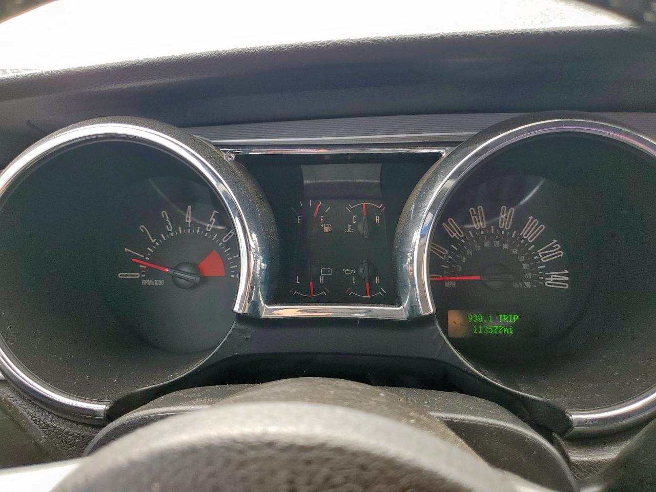 2008 Ford Mustang Gt VIN: 1ZVHT82H185106612 Lot: 69381155