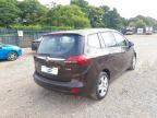 2015 VAUXHALL ZAFIRA TOURER EXCLUSIV TU  for sale at Copart COLCHESTER