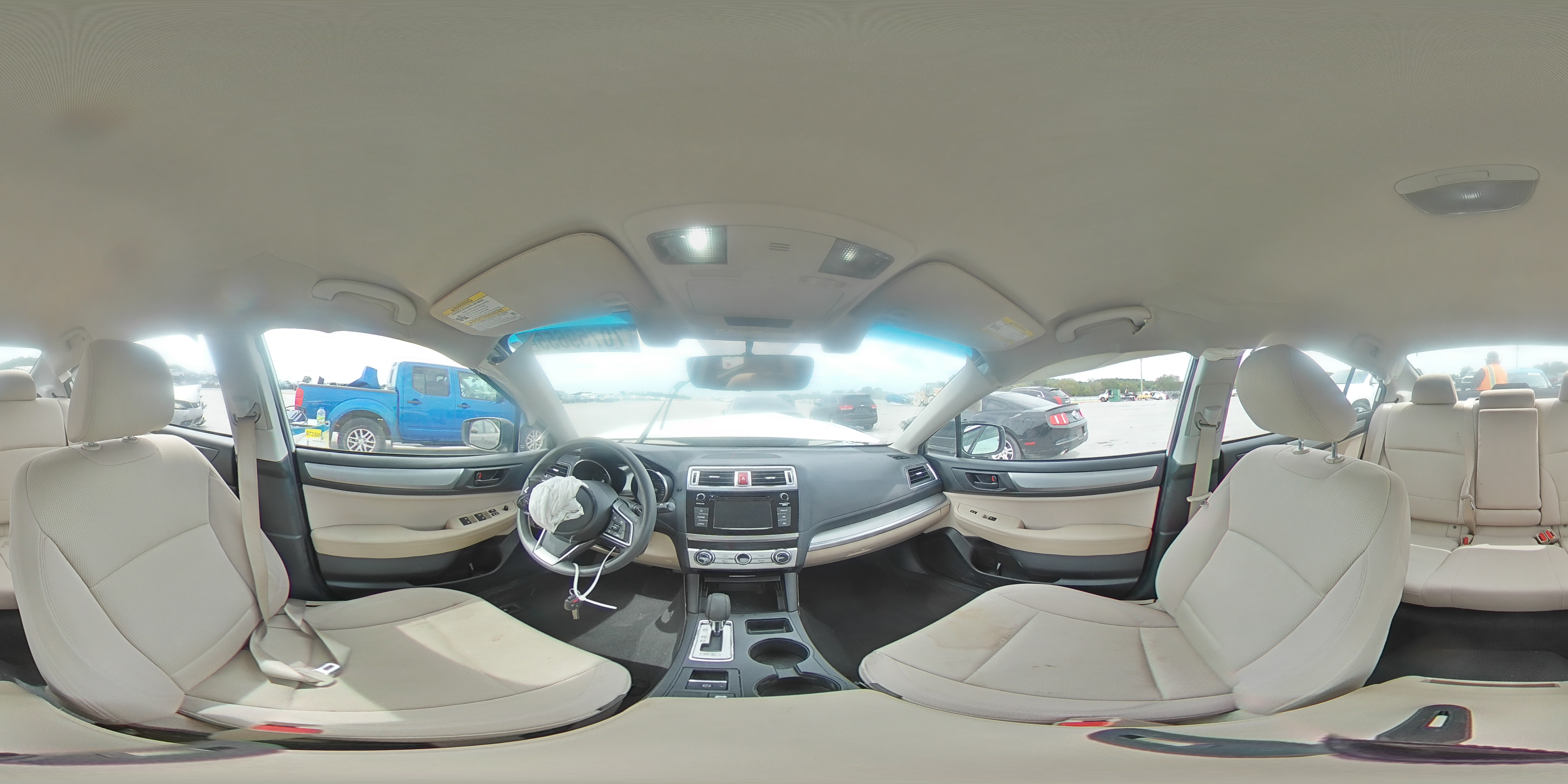 2019 Subaru Legacy 2.5I VIN: 4S3BNAB60K3031624 Lot: 70759655