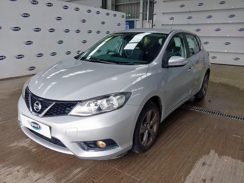 2016 NISSAN PULSAR ACENTA for sale at Copart EAST KILBRIDE