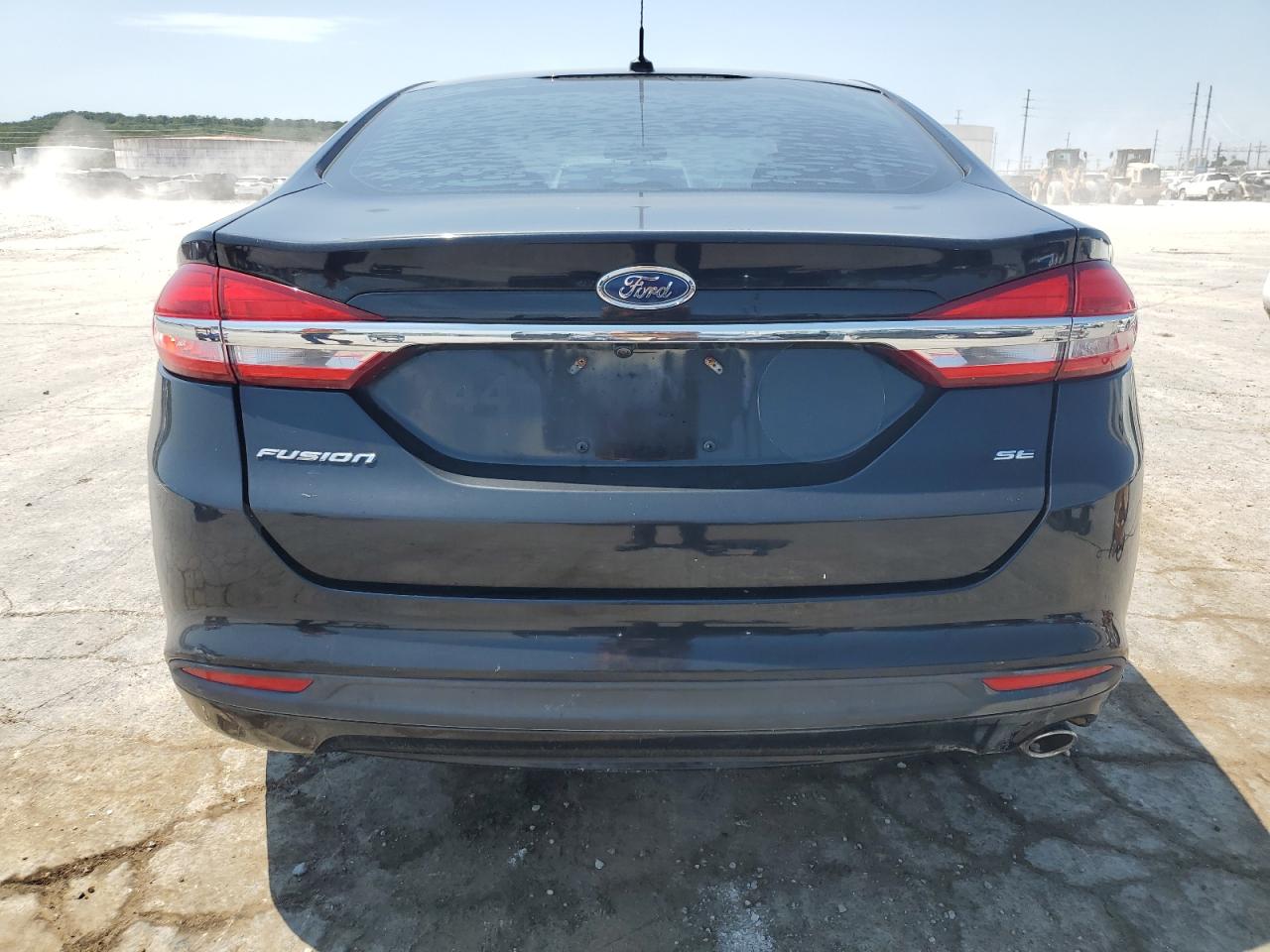 2018 Ford Fusion Se VIN: 3FA6P0H70JR242575 Lot: 68314755