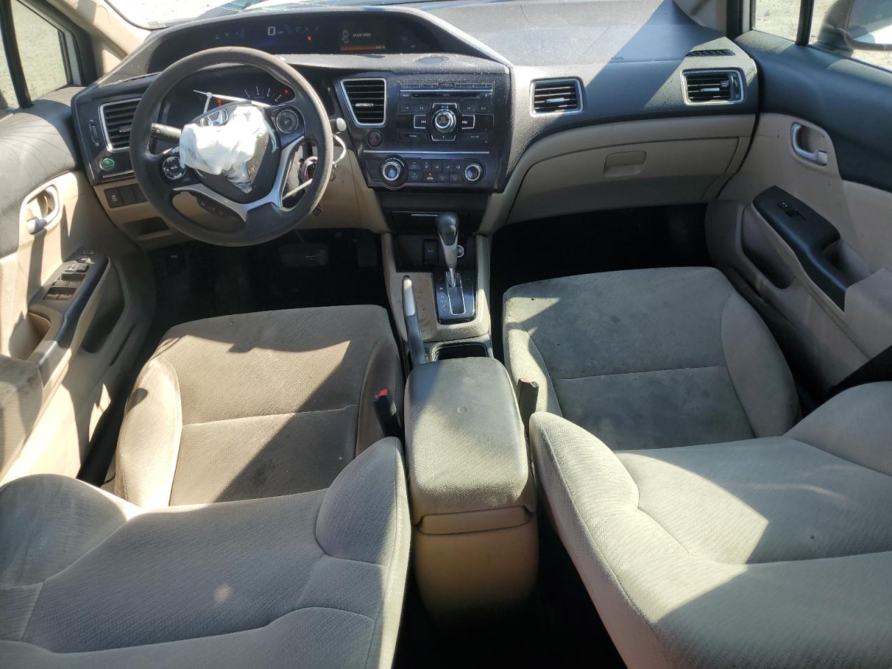 2013 Honda Civic Lx VIN: 2HGFB2F51DH563225 Lot: 67412875