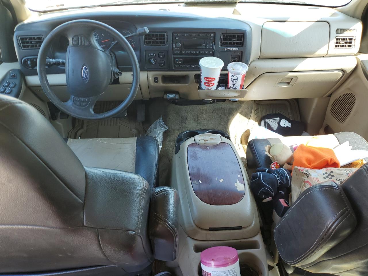 2005 Ford Excursion Eddie Bauer VIN: 1FMSU45P05EB01717 Lot: 68097875