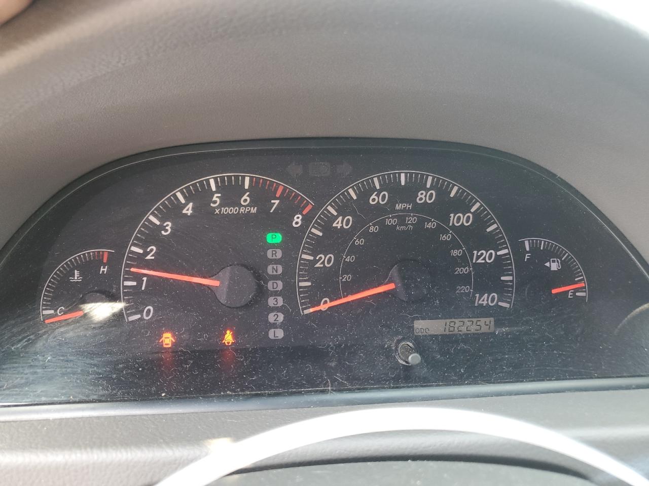 JTDBE32K863051814 2006 Toyota Camry Le