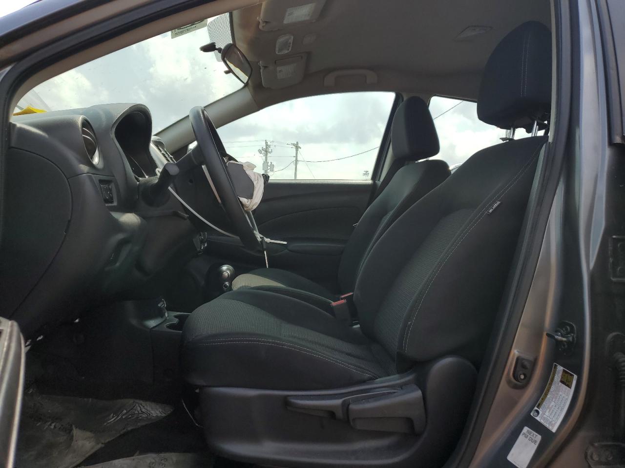 2019 Nissan Versa S VIN: 3N1CN7AP1KL851400 Lot: 85264685