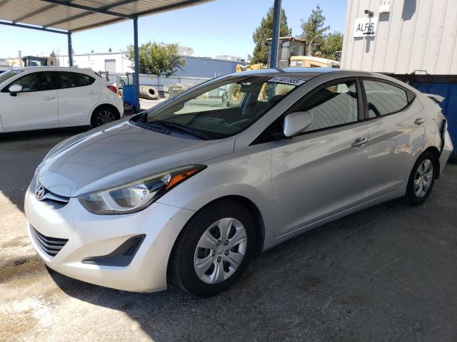  HYUNDAI ELANTRA 2016 Srebrny