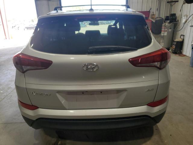 Паркетники HYUNDAI TUCSON 2016 Серебристый