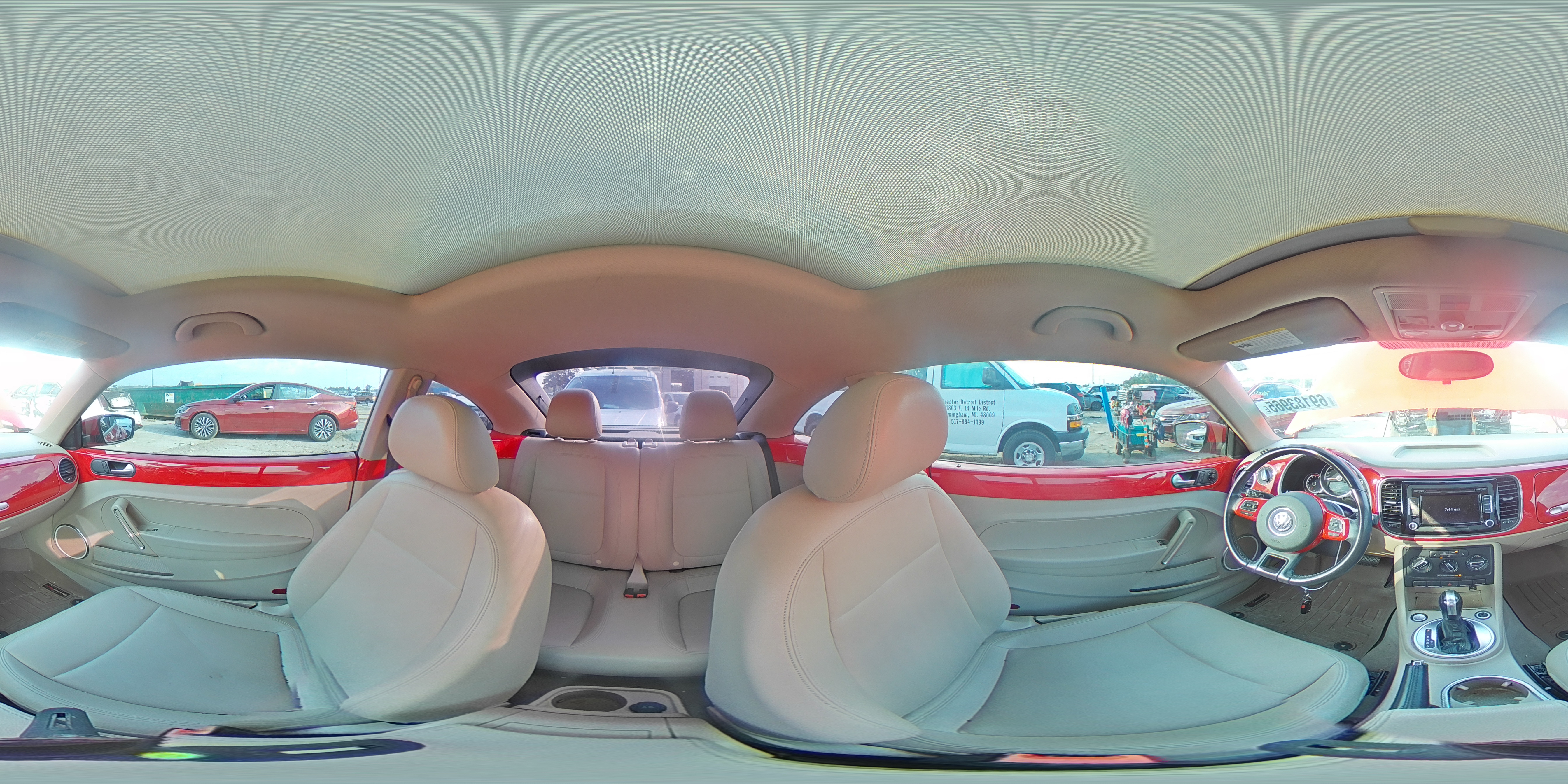2014 Volkswagen Beetle VIN: 3VWJP7AT4EM630848 Lot: 69183965