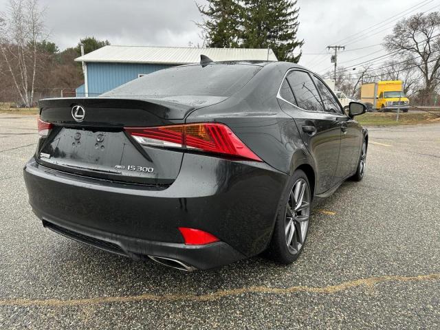  LEXUS IS 2019 Черный