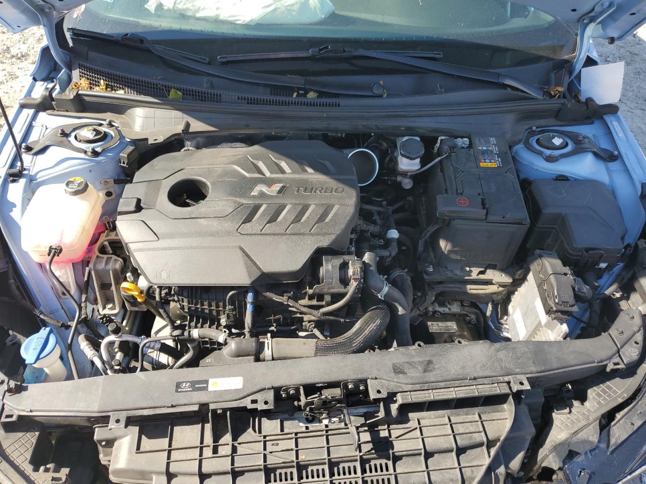 2022 Hyundai Elantra N VIN: KMHLW4AK5NU007234 Lot: 69576925