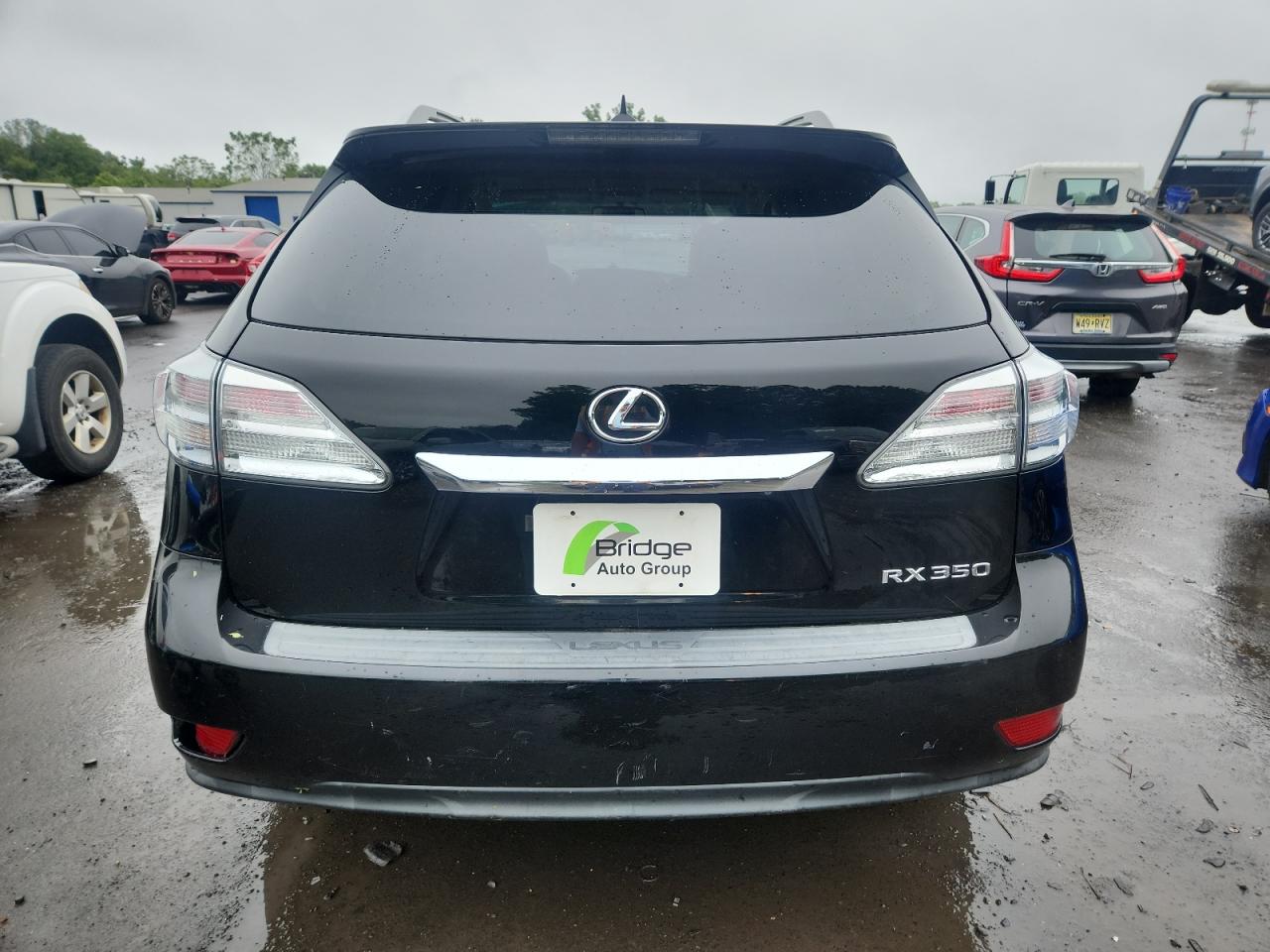 2011 Lexus Rx 350 VIN: 2T2BK1BA6BC099779 Lot: 68850385