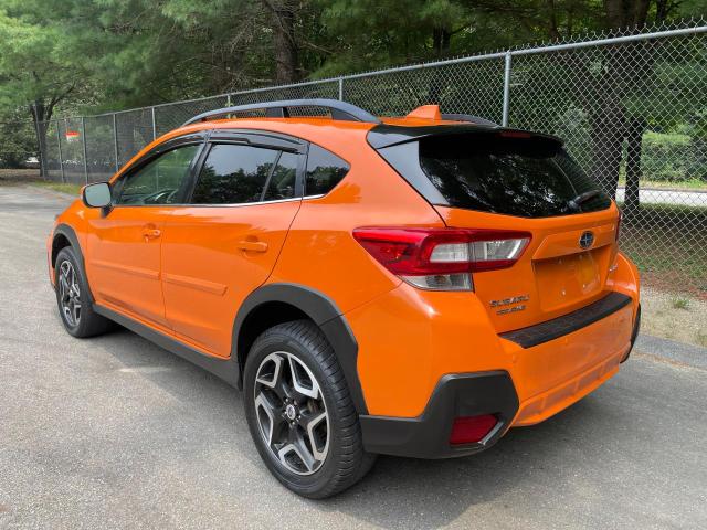  SUBARU CROSSTREK 2018 Pomarańczowy