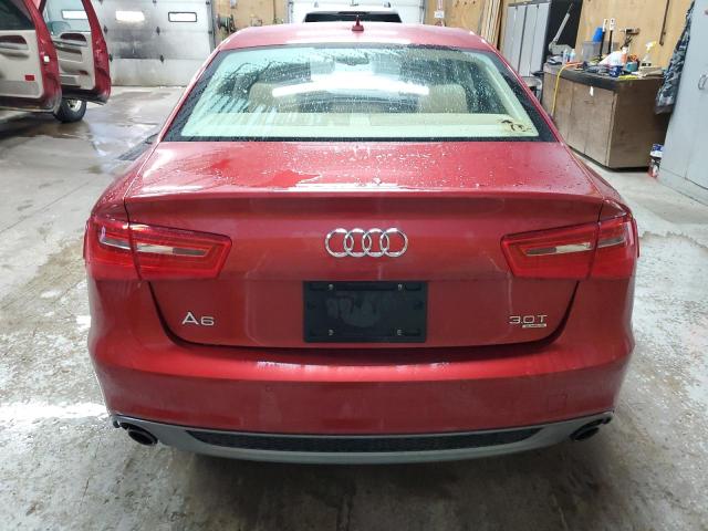  AUDI A6 2012 Burgundy