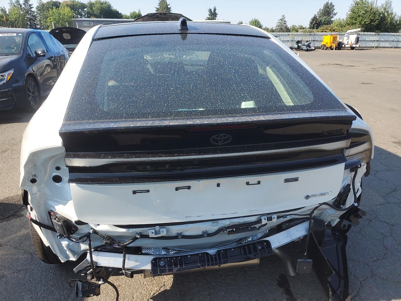 2025 Toyota Prius Prime Se VIN: JTDACACU8S3041073 Lot: 70349115