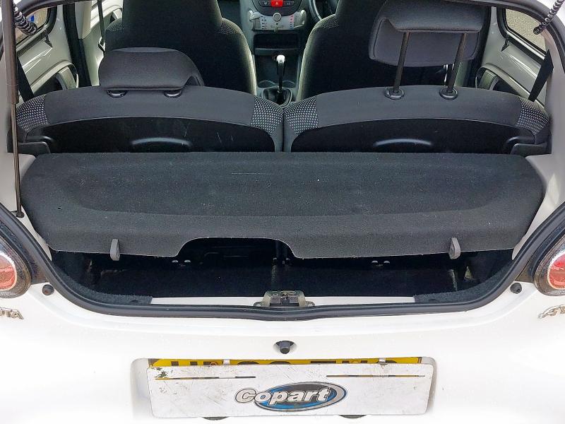2011 TOYOTA AYGO GO VVT-I 