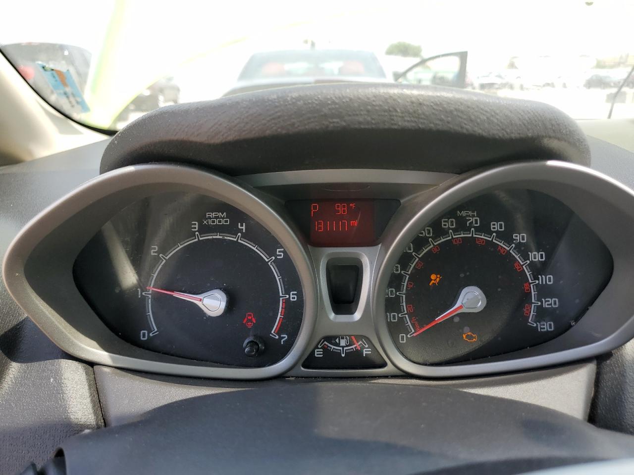 2011 Ford Fiesta Se VIN: 3FADP4BJ1BM124763 Lot: 85874355