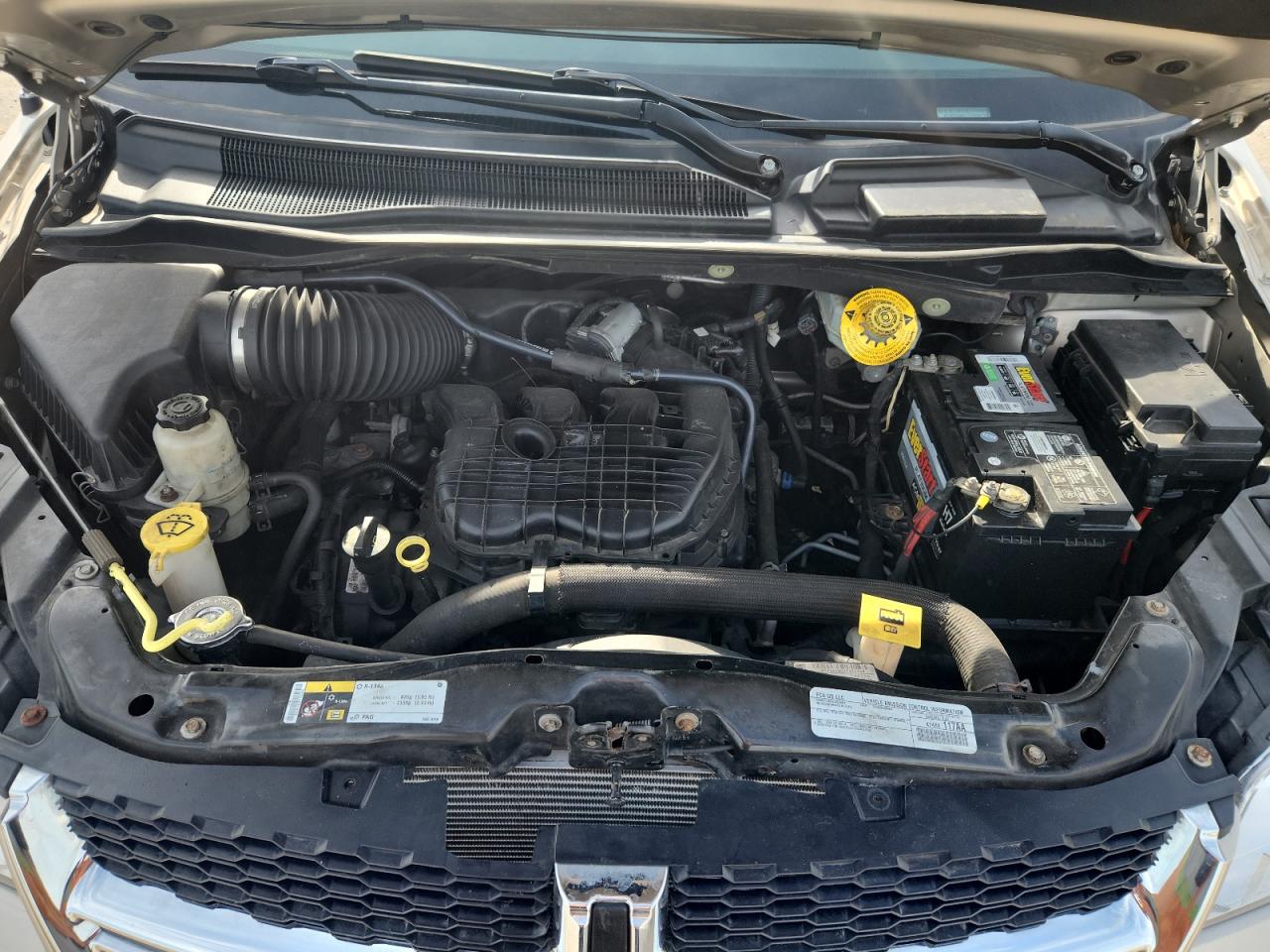 2015 Dodge Grand Caravan Se VIN: 2C4RDGBG7FR660727 Lot: 69992055