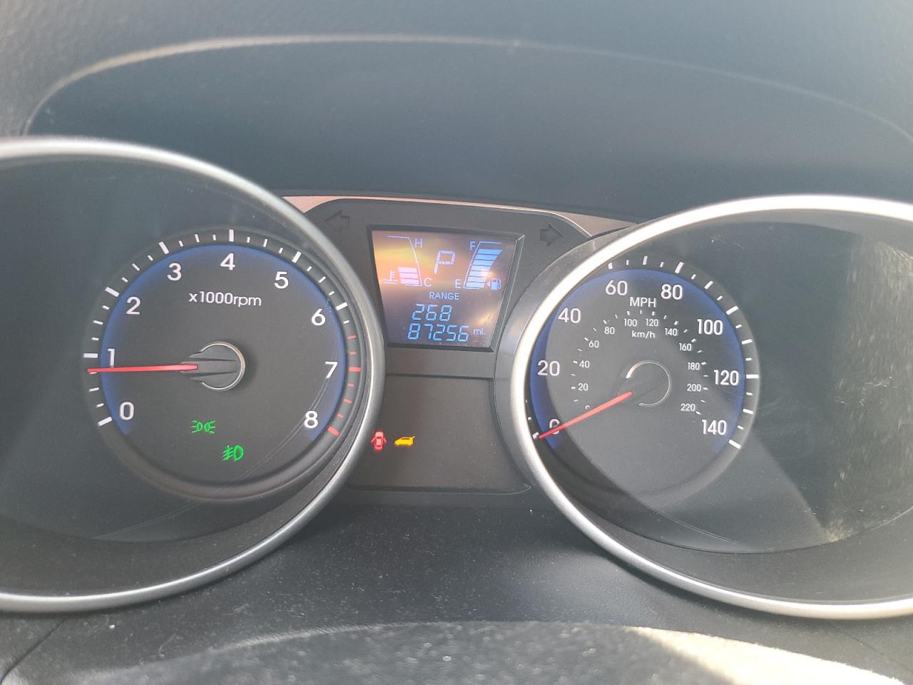 2014 Hyundai Tucson Gls VIN: KM8JU3AG8EU941956 Lot: 70670355