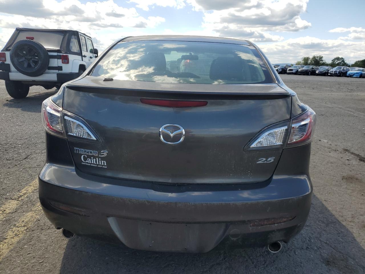 2017 Mazda 3 S VIN: JM1BL1S68A1348227 Lot: 70058385