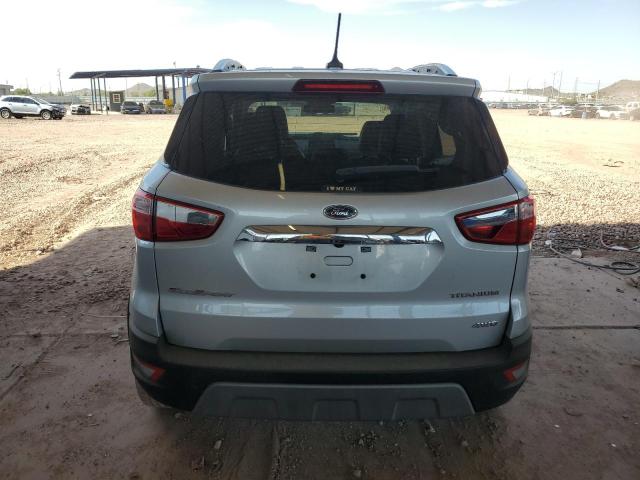 FORD ECOSPORT 2021 Серебристый