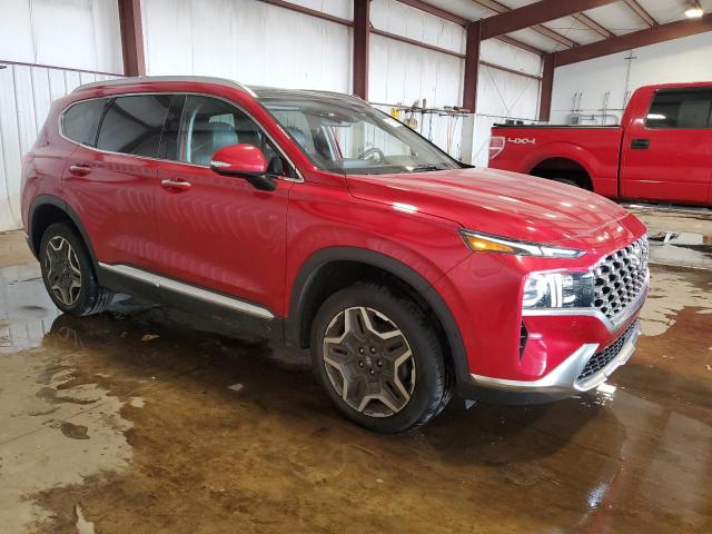  HYUNDAI SANTA FE 2023 Czerwony