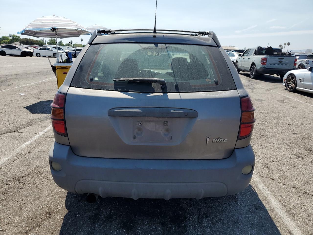 2004 Pontiac Vibe VIN: 5Y2SL62814Z409860 Lot: 67849525