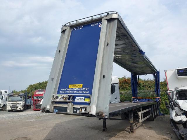 2022 TRAI TRAILER for sale at Copart SANDWICH