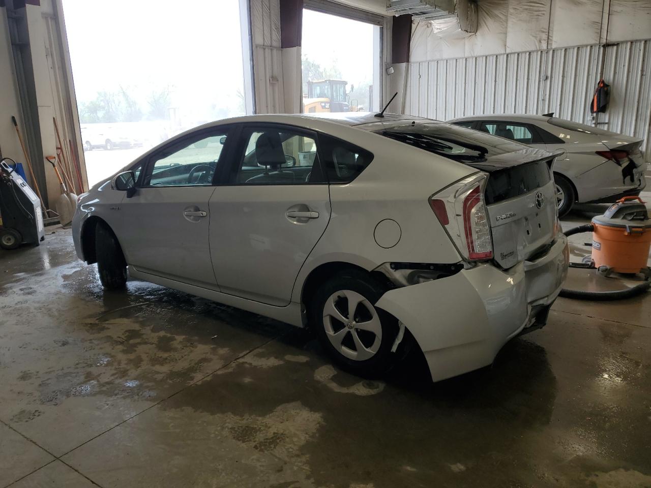 2013 Toyota Prius silver null hybrid JTDKN3DUXD0354204 photo #3