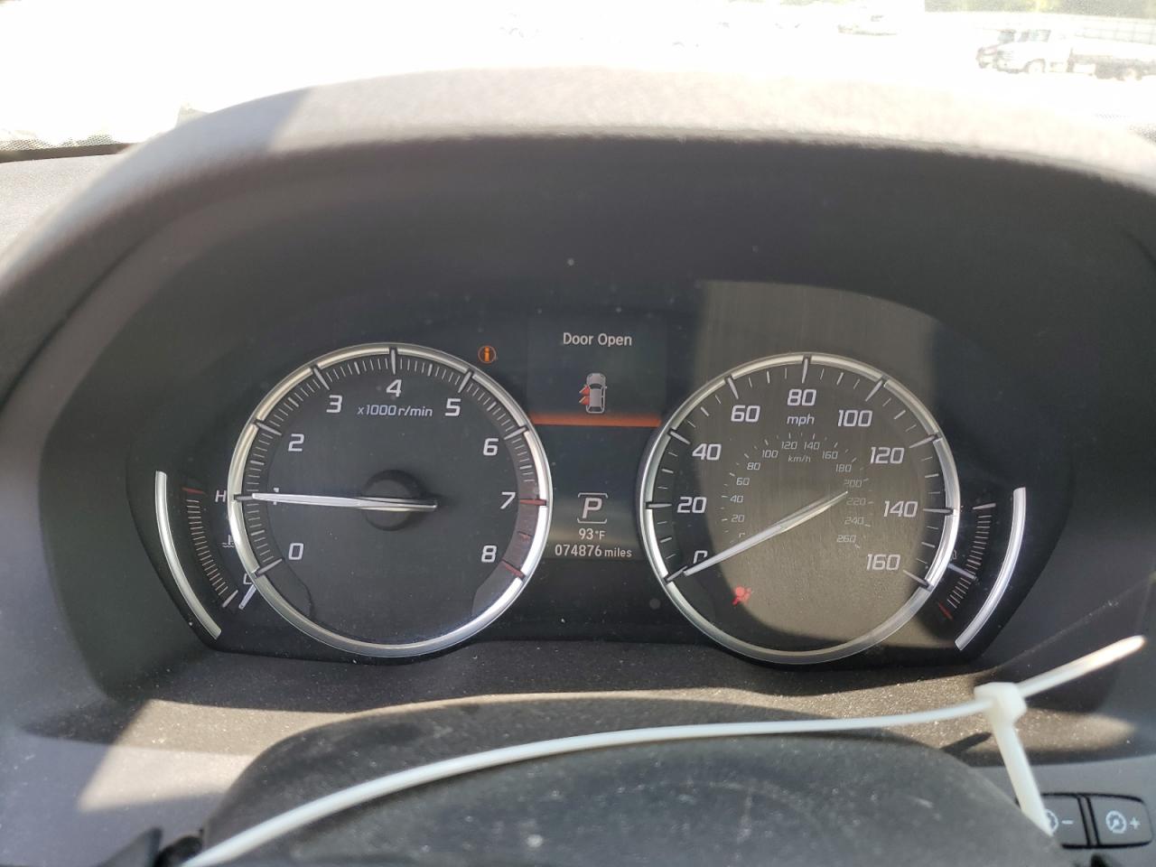 2016 Acura Mdx Technology VIN: 5FRYD4H45GB059934 Lot: 68487945