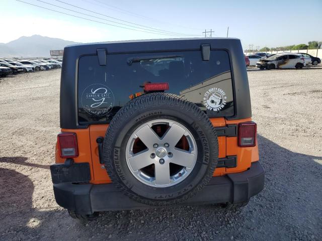  JEEP WRANGLER 2012 Orange