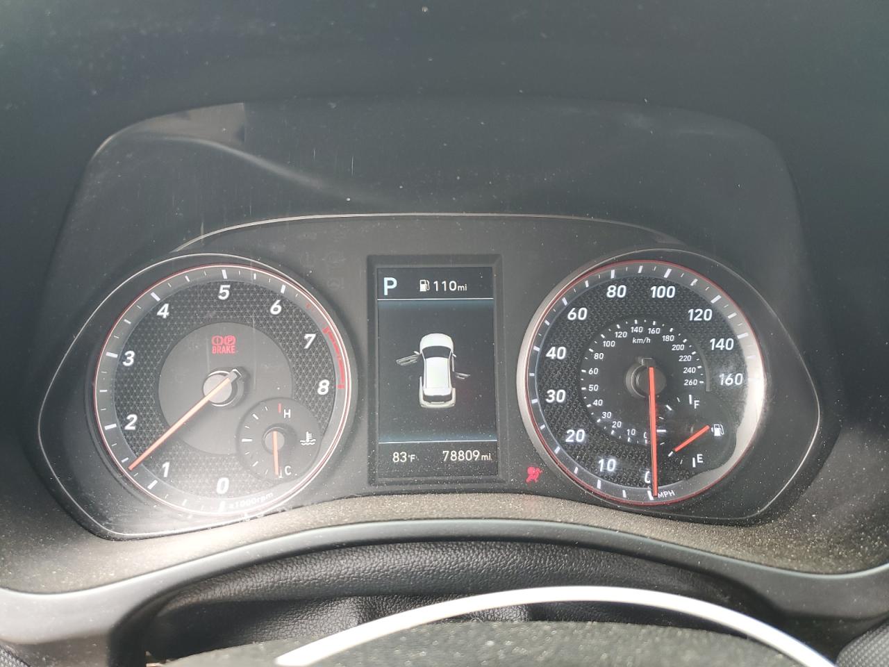 2020 Hyundai Veloster Turbo VIN: KMHTH6AB9LU031720 Lot: 70199765