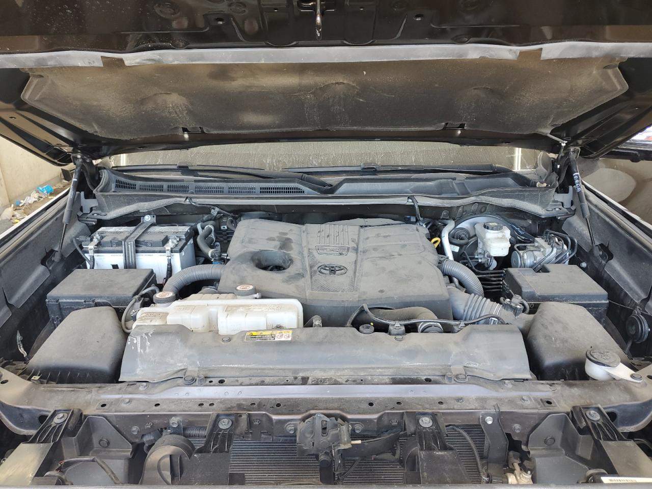 2022 Toyota Tundra Crewmax Platinum VIN: 5TFMA5DB8NX051803 Lot: 67088535