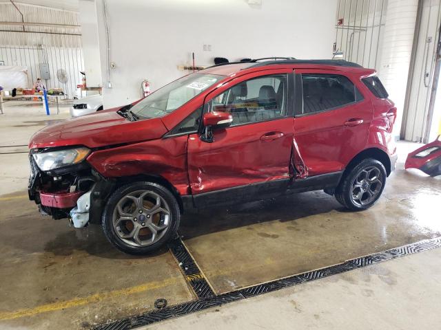  FORD ECOSPORT 2018 Red