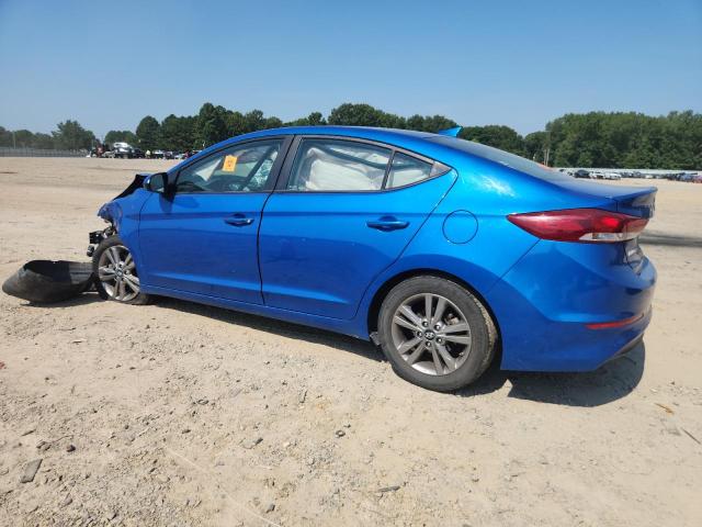  HYUNDAI ELANTRA 2018 Синий