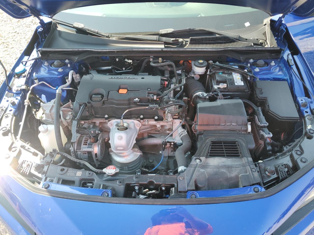 2022 Honda Civic Sport VIN: 2HGFE2F50NH594653 Lot: 66909805