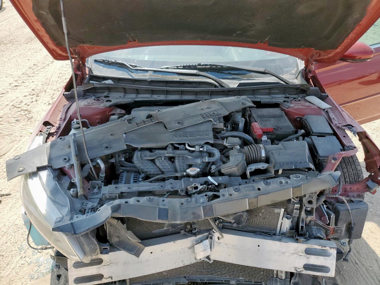 2020 Nissan Altima Sv VIN: 1N4BL4DV8LC132686 Lot: 69572835