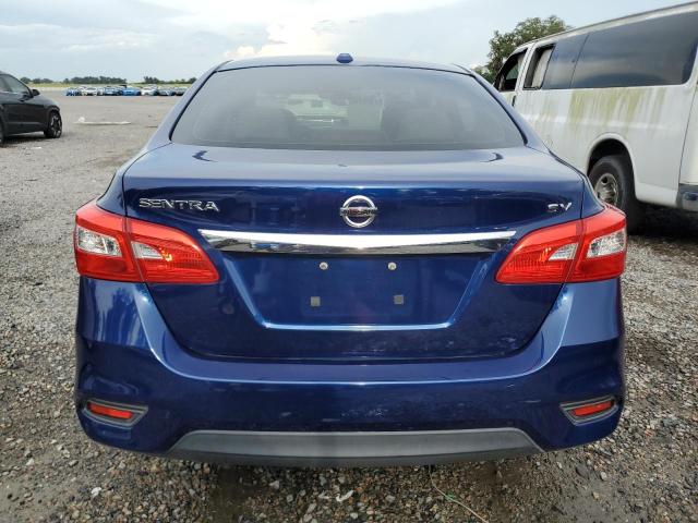  NISSAN SENTRA 2016 Granatowy