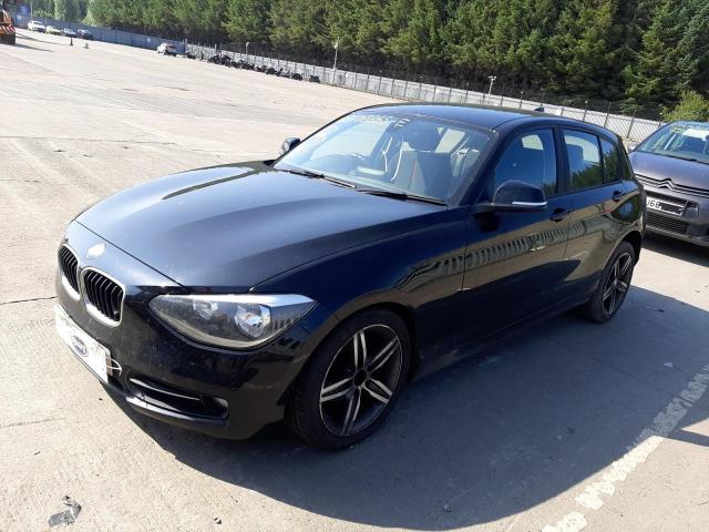 2015 BMW 1 SERIES SPORT for sale at Copart WHITBURN