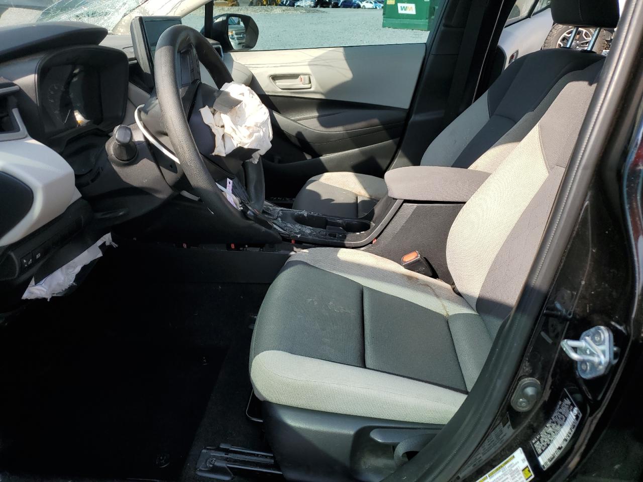 2023 Toyota Corolla Le VIN: 5YFB4MDE5PP055229 Lot: 70446925