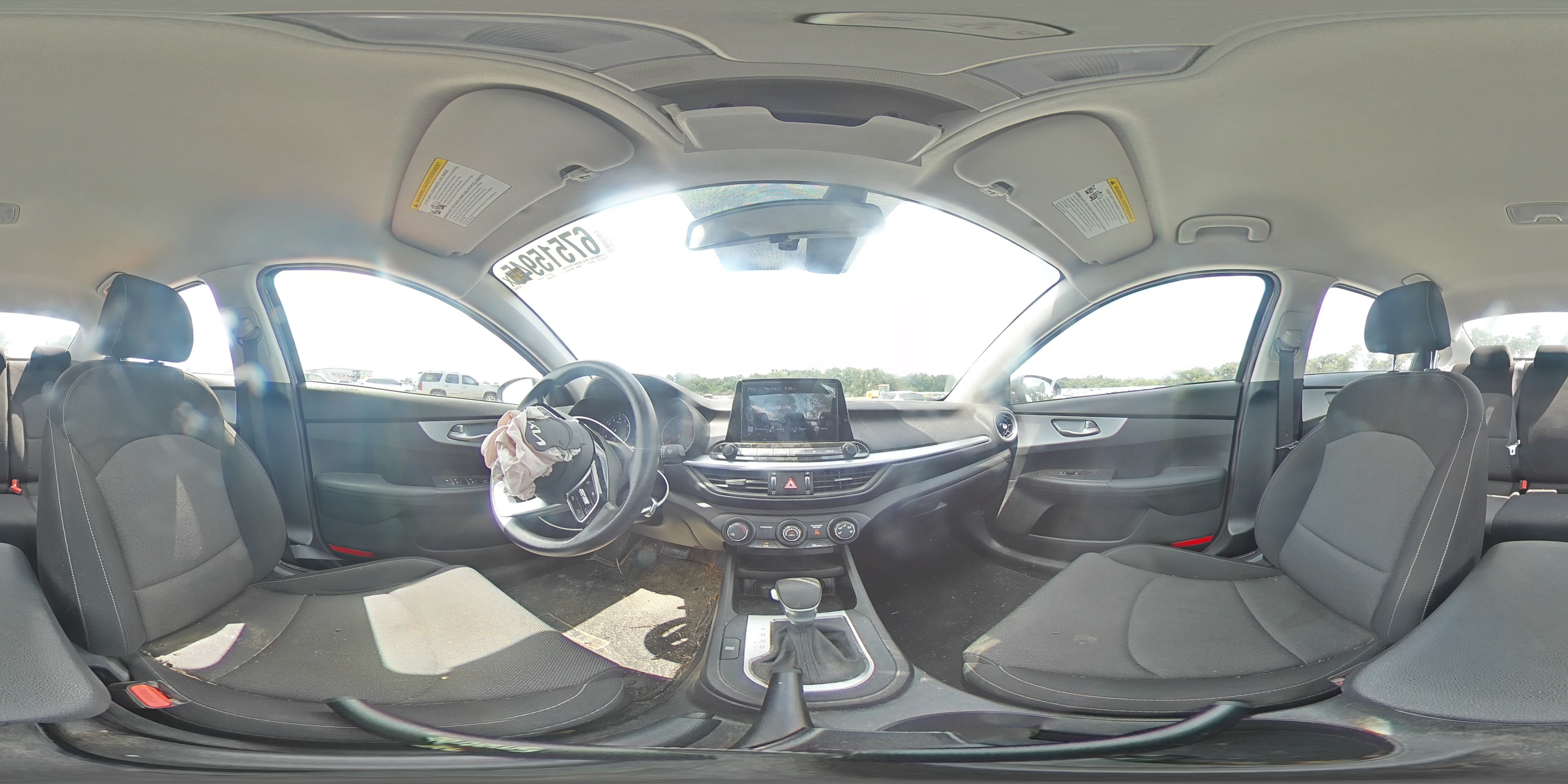 2022 Kia Forte Fe VIN: 3KPF24AD6NE492562 Lot: 67515945