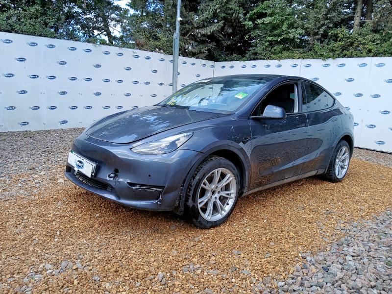 2022 TESLA MODEL Y LONG RANGE AWD  for sale at Copart WISBECH